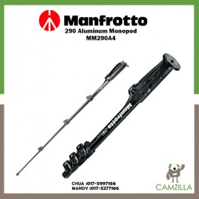 Manfrotto 290 Aluminum Monopod SKU MM290A4